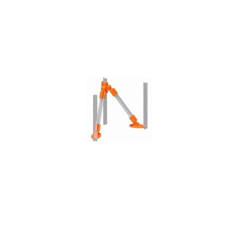 Dare Products Dare Products 268664 T-Post Corner Brace Kit 268664